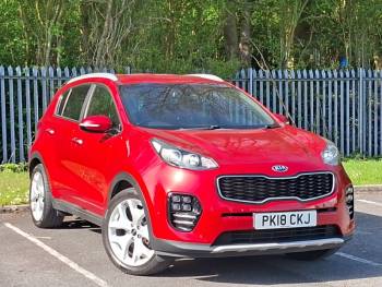 2018 (18) Kia Sportage 1.6T GDi GT-Line 5dr