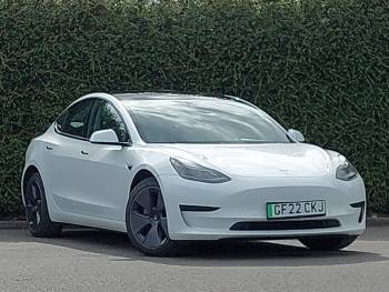 2022 (22) Tesla Model 3 RWD 4dr Auto