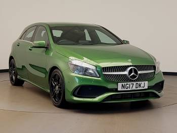2017 (17) Mercedes-Benz A Class A180d AMG Line Executive 5dr
