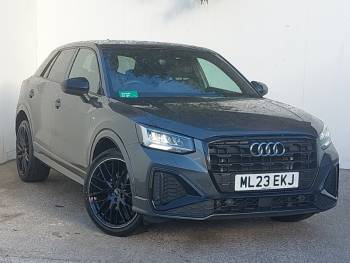 2023 (23) Audi Q2 35 TFSI Black Edition 5dr S Tronic [Tech]