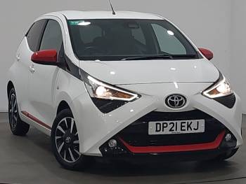 2021 (21) Toyota Aygo 1.0 VVT-i X-Trend TSS 5dr
