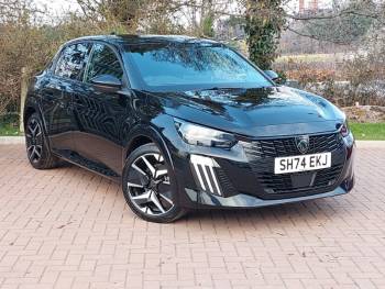 2025 (74) Peugeot 208 1.2 PureTech 100 GT 5dr