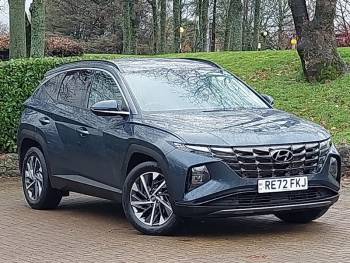 2022 (72) Hyundai Tucson 1.6 TGDi Premium 5dr 2WD