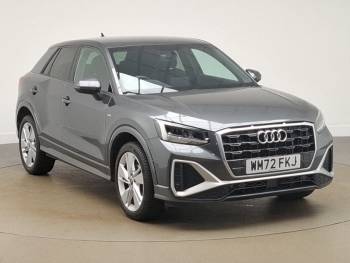 2022 (72) Audi Q2 35 TFSI S Line 5dr S Tronic