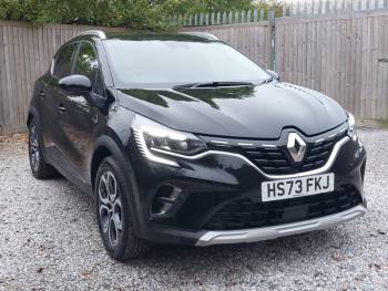 2024 (73/24) Renault Captur 1.6 E-Tech full hybrid 145 Techno 5dr Auto