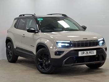 2026 (75) Jeep Avenger 1.2 E-AWD e-Hybrid Upland 5dr DCT