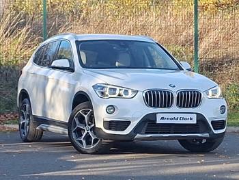 2019 (19) BMW X1 sDrive 18i xLine 5dr Step Auto