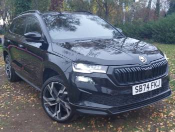 2024 (74) Skoda Karoq 1.5 TSI Sportline 5dr DSG