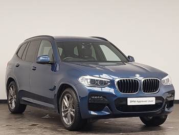 2021 (71) BMW X3 xDrive20d MHT M Sport 5dr Step Auto