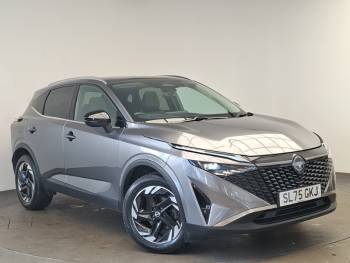 2025 (75) Nissan Qashqai 1.3 DiG-T MH 158 N-Connecta [Glass Rf] 5dr Xtronic