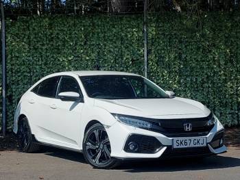2017 (67) Honda Civic 1.5 VTEC Turbo Sport 5dr