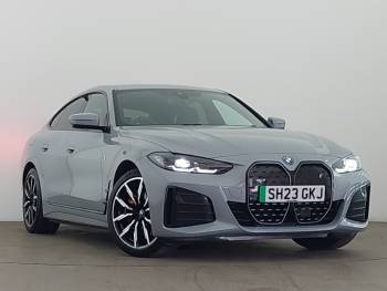 2023 (23) BMW I4 250kW eDrive40 M Sport 83.9kWh 5dr Auto [Pro Pack]