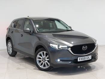 2018 (68) Mazda Cx-5 2.2d Sport Nav+ 5dr Auto