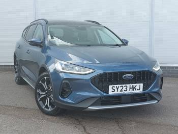 2023 (23) Ford Focus 1.0 EcoBoost Hybrid mHEV 155 Active X 5dr Auto