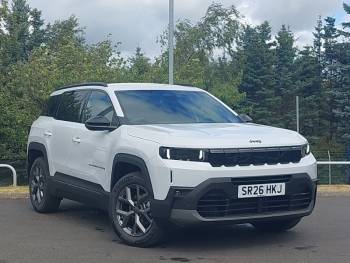 2026 (26) Jeep Compass 1.2 e-Hybrid Summit 5dr DCT