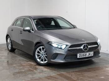 2018 (68) Mercedes-Benz A Class A180d Sport Executive 5dr Auto