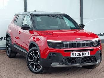 2026 (26) Jeep Avenger 1.2 e-Hybrid Summit 5dr DCT
