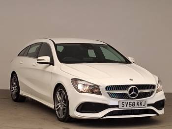 2019 (68) Mercedes-Benz Cla CLA 180 AMG Line 5dr Tip Auto