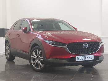 2020 (70) Mazda Cx-30 2.0 Skyactiv-X MHEV Sport Lux 5dr AWD