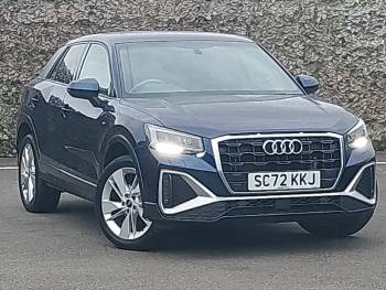 2022 (72) Audi Q2 35 TFSI S Line 5dr