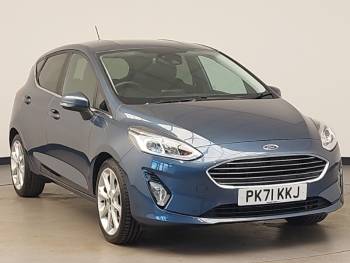 2021 (71) Ford Fiesta 1.0 EcoBoost Hybrid mHEV 125 Titanium X 5dr Auto