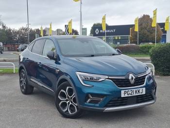 2021 (21) Renault Arkana 1.3 TCe Mild Hybrid 140 S Edition 5dr EDC