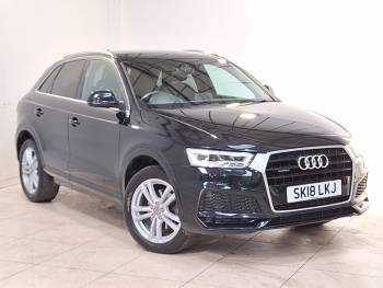 2018 (18) Audi Q3 2.0T FSI Quattro S Line Edition 5dr S Tronic