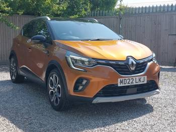 2022 (22) Renault Captur 1.3 TCE 140 SE Edition 5dr EDC