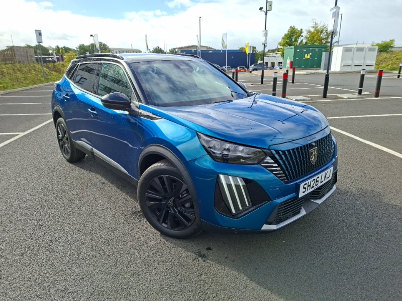 2026 Peugeot 2008