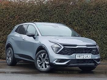 2022 (72) Kia Sportage 1.6T GDi HEV GT-Line 5dr Auto