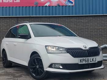 2018 (68) Skoda Fabia 1.0 TSI Monte Carlo 5dr