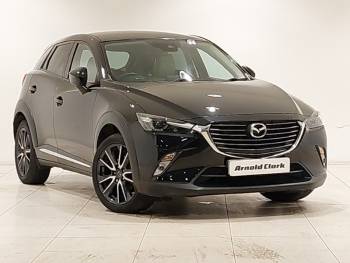 2017 (67) Mazda Cx-3 2.0 Sport Nav 5dr AWD