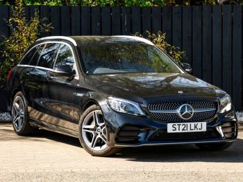 2021 (21) Mercedes-Benz C Class C200 AMG Line Premium 5dr 9G-Tronic