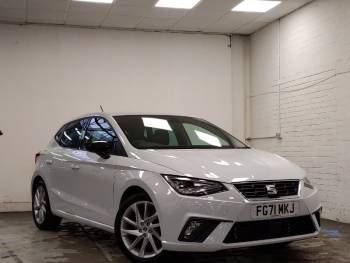 2021 (21) Seat Ibiza 1.0 TSI 110 FR 5dr