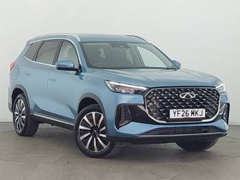 2026 (26) Chery Tiggo 8 1.5T PHEV Summit 5dr DHT