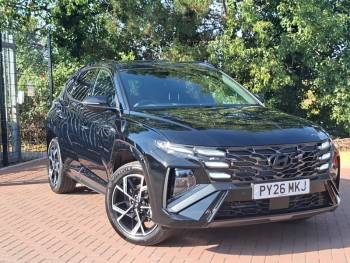2026 (26) Hyundai Tucson 1.6T 239 Hybrid N Line Edition 5dr Auto