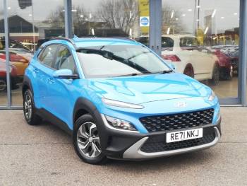 2021 (71) Hyundai Kona 1.6 GDi Hybrid SE Connect 5dr DCT