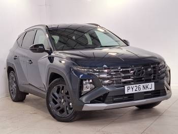 2026 (26) Hyundai Tucson 1.6T 239 Hybrid Black Line 5dr Auto