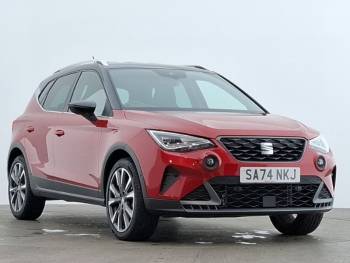2024 (74) Seat Arona 1.0 TSI 115 FR Limited Edition 5dr