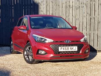 2018 (68) Hyundai I20 1.2 MPi Premium Nav 5dr