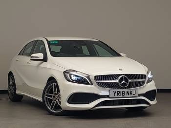 2018 (18) Mercedes-Benz A Class A180d AMG Line Premium 5dr Auto