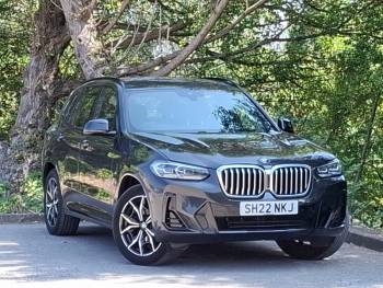 2022 (22) BMW X3 xDrive20i MHT M Sport 5dr Step Auto