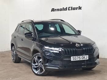 2025 (75) Skoda Karoq 1.5 TSI Sportline Edition 5dr