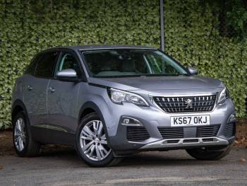 2018 (67/18) Peugeot 3008 1.2 PureTech Allure 5dr