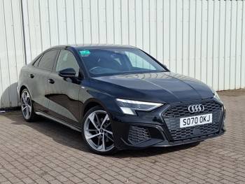 2020 (70) Audi A3 35 TFSI Edition 1 4dr
