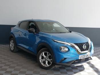 2020 (20) Nissan Juke 1.0 DiG-T N-Connecta 5dr