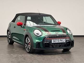 2024 (73) MINI Convertible 2.0 John Cooper Works 2dr Auto