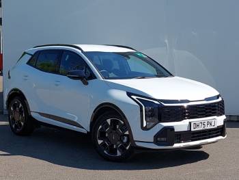 2026 (26) Kia Sportage 1.6T GDi HEV GT-Line 5dr Auto