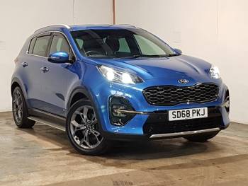 2018 Kia Sportage 1.6T GDi ISG GT-Line 5dr DCT Auto [AWD]
