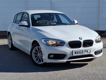 2018 (68) BMW 1 Series 118i [1.5] SE 5dr [Nav/Servotronic] Step Auto